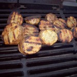 Grilled Spuds