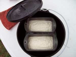 Baking Bread in a Dutch Oven