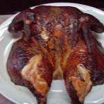 Low and Slow Hickory Smoked Chicken