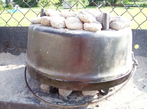 Upside Down Dutch Oven