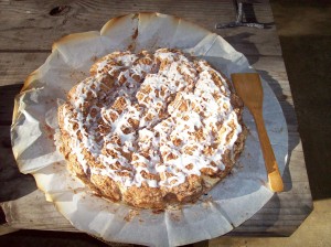 Cinnamon Rolls with Crumb Topping