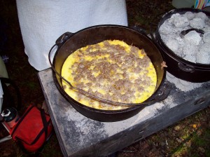 Mountain Man Breakfast