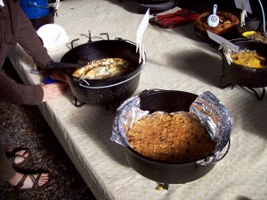 Oatmeal Breakfast Bars and Mountain Man Breakfast