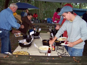 Breakfast Buffet, Mountain Style