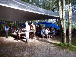 Dutch Oven Gathering Group Area