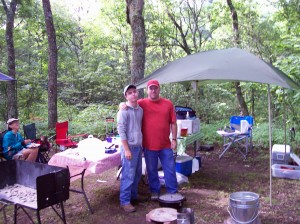 My Friends, Gus and his Son from Tennessee