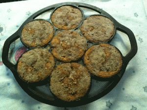 Mango Pecan Crumb Cake